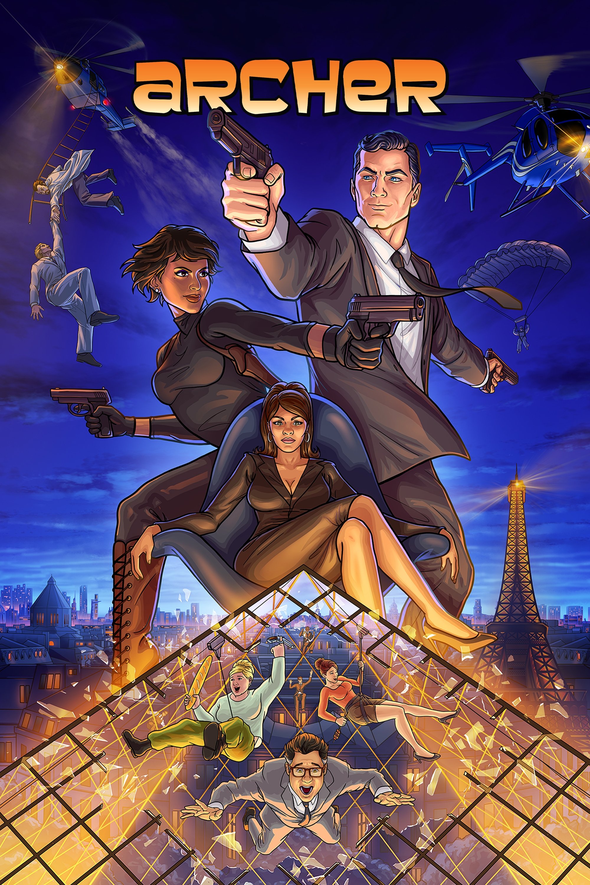 Archer (2009) - Season 14 [35025] (A1765349371) [[Shows]] --Plex--